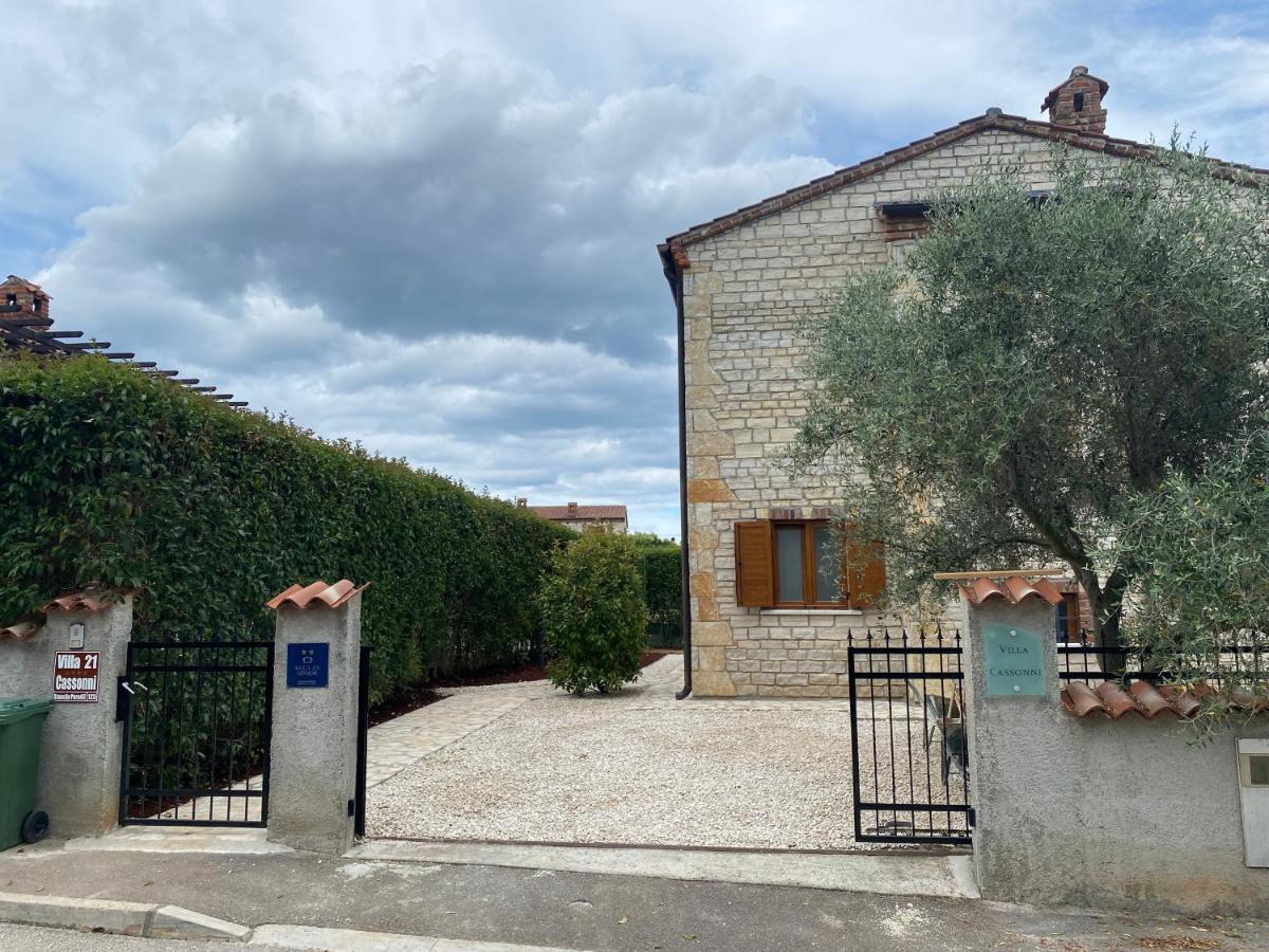 Paradise Villa Cassonni Istria 4 Stars Butkovići Esterno foto