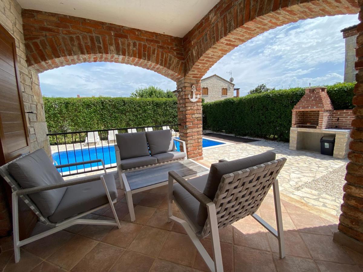 Paradise Villa Cassonni Istria 4 Stars Butkovići Esterno foto