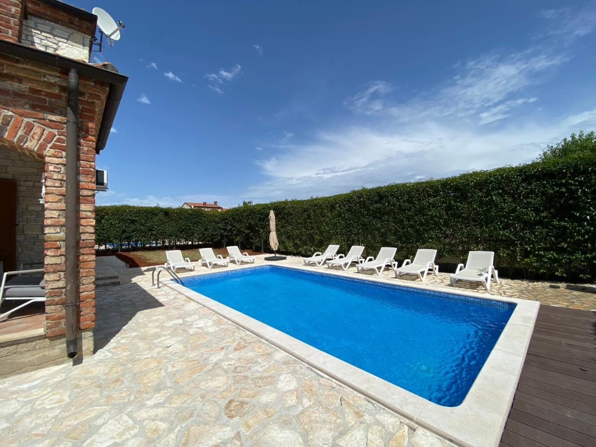 Paradise Villa Cassonni Istria 4 Stars Butkovići Esterno foto