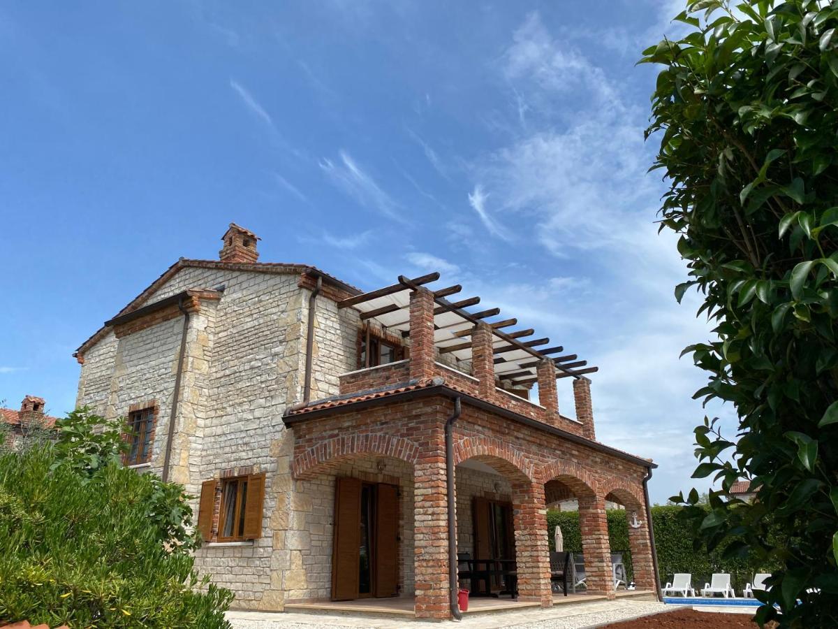 Paradise Villa Cassonni Istria 4 Stars Butkovići Esterno foto